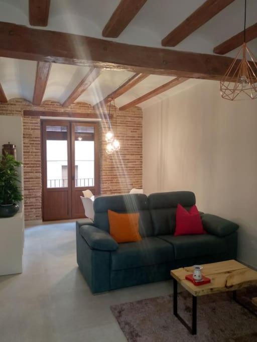 Apartamento Con Encanto Ripalda Valenciayole Apartment ภายนอก รูปภาพ