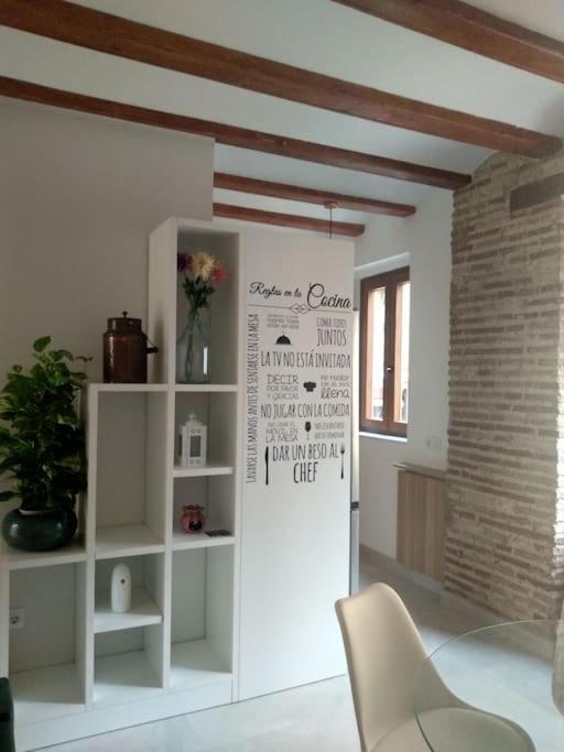 Apartamento Con Encanto Ripalda Valenciayole Apartment ภายนอก รูปภาพ